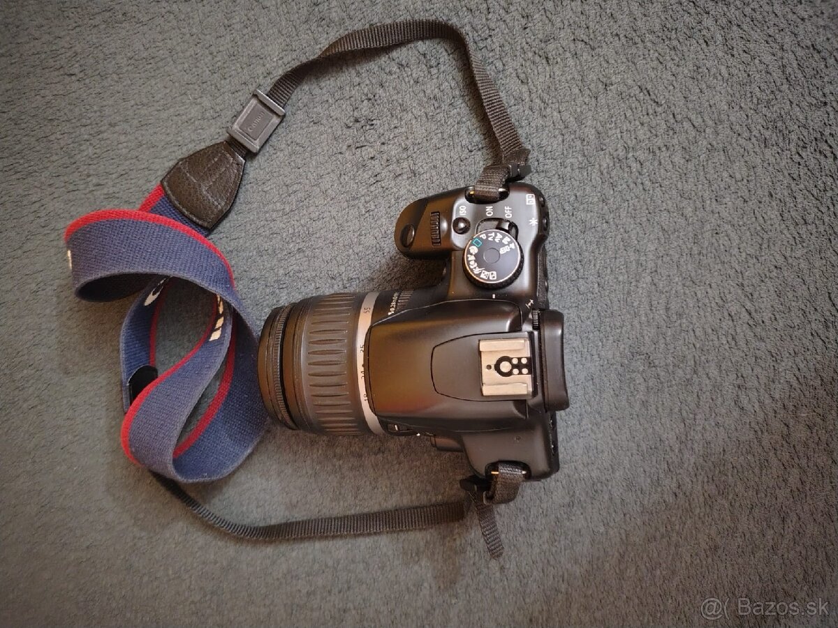 Zrkadlovka EOS 450D - 2