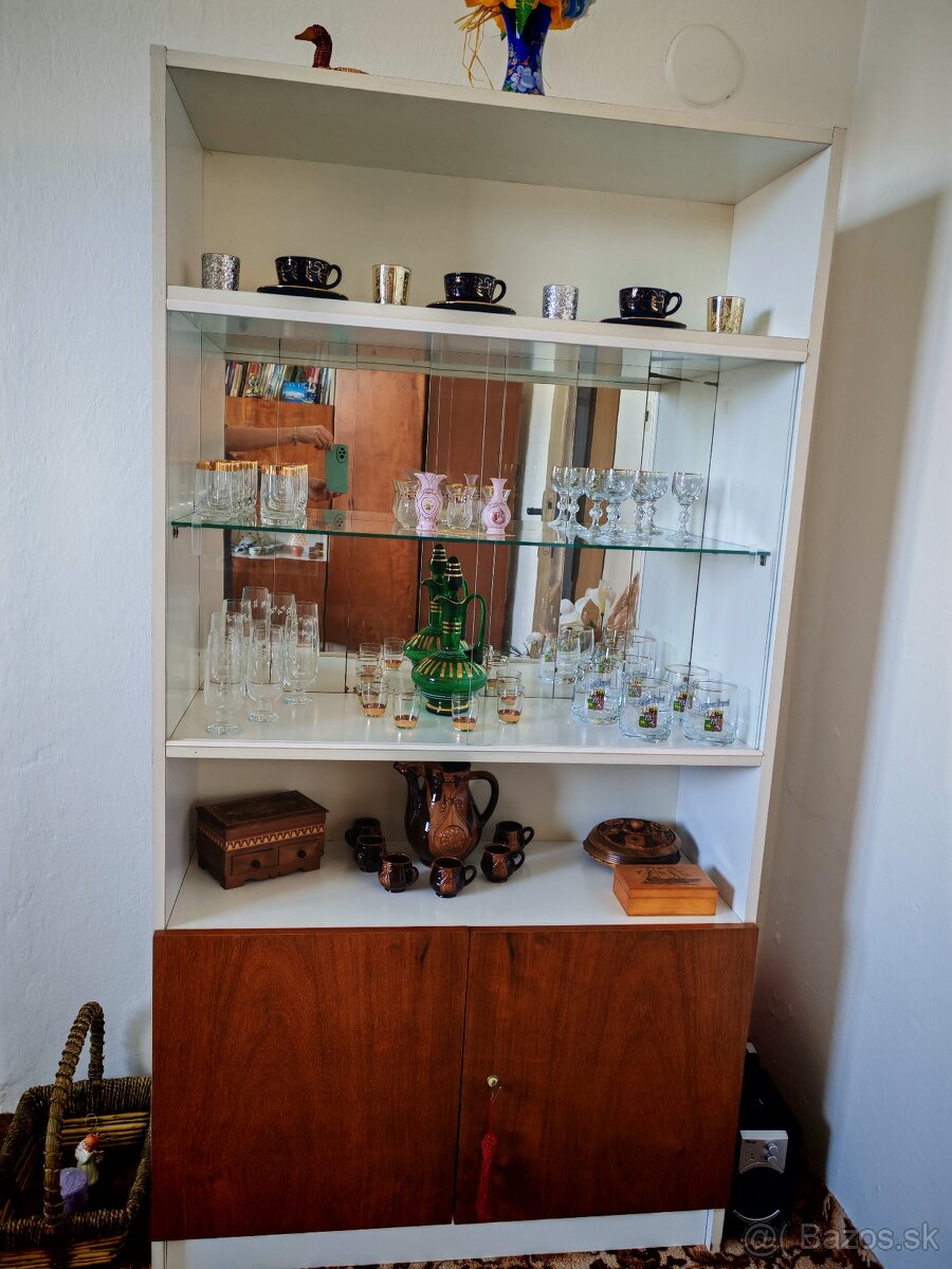 Retro obývacia stena - 2