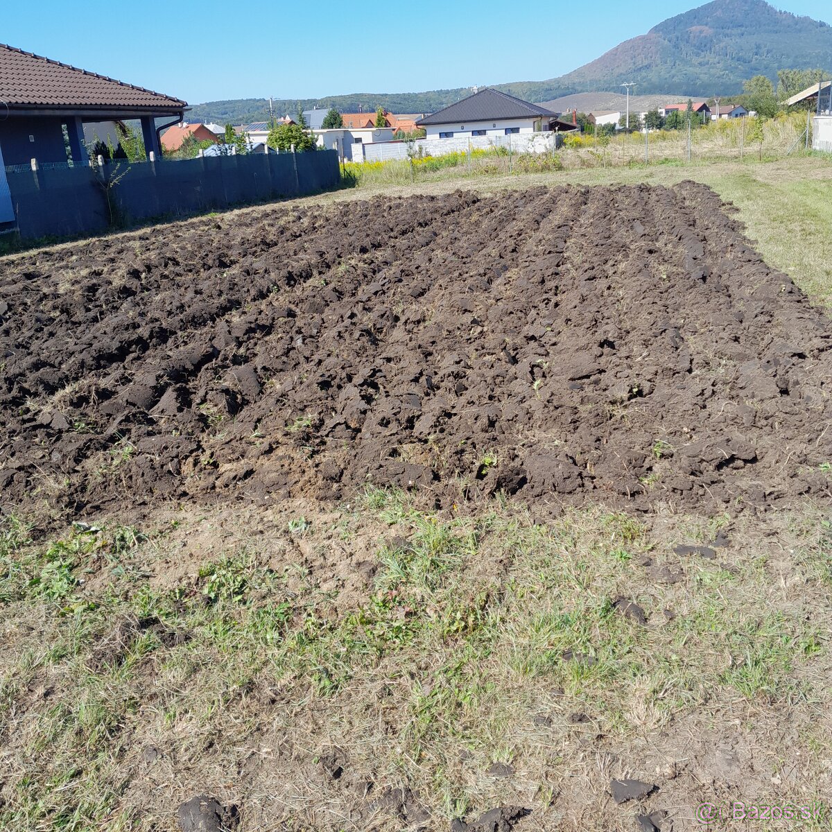 Zakladanie trávnika,Mulčovanie, úprava pôdy,kosenie, oranie, - 2