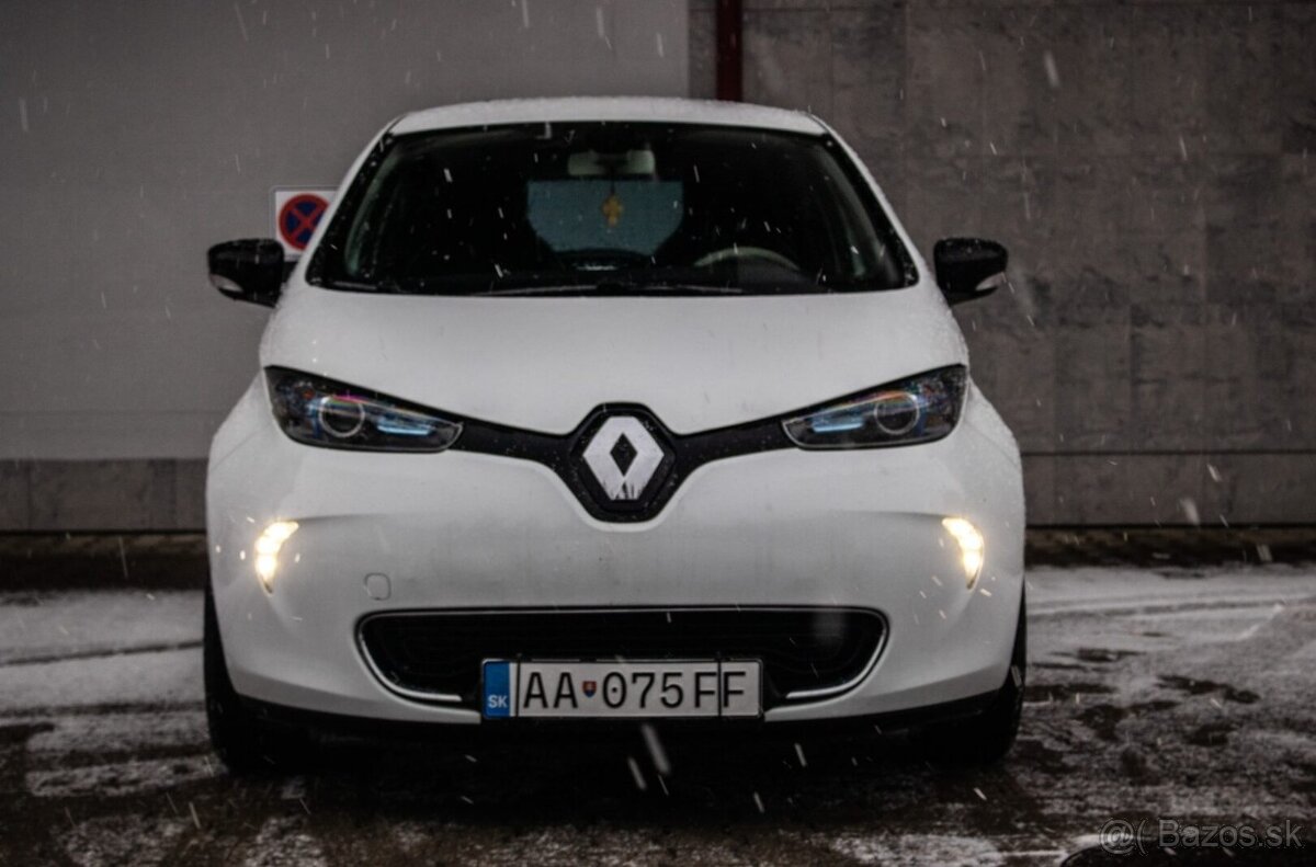 Renault Zoe 2016, 65kW - 2