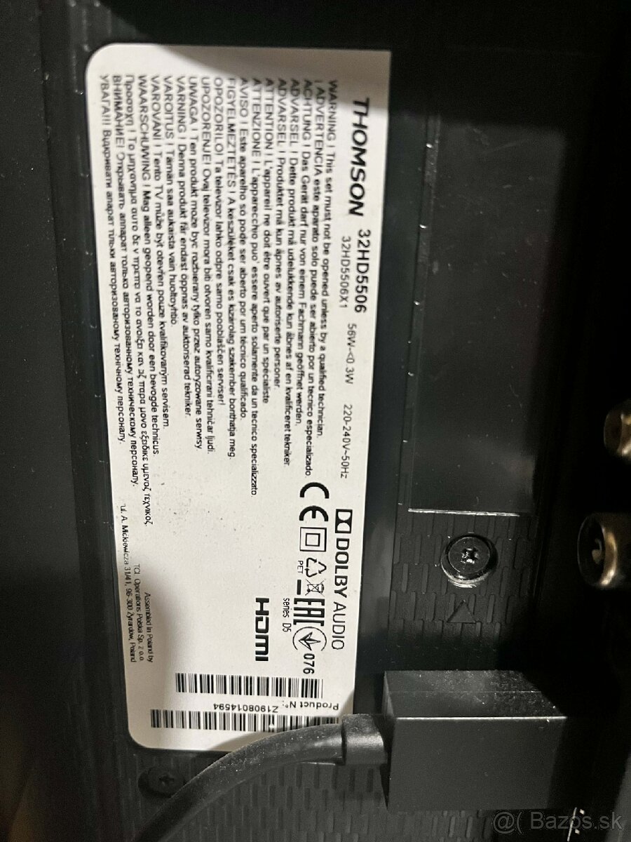 Televizor Thomson - 2