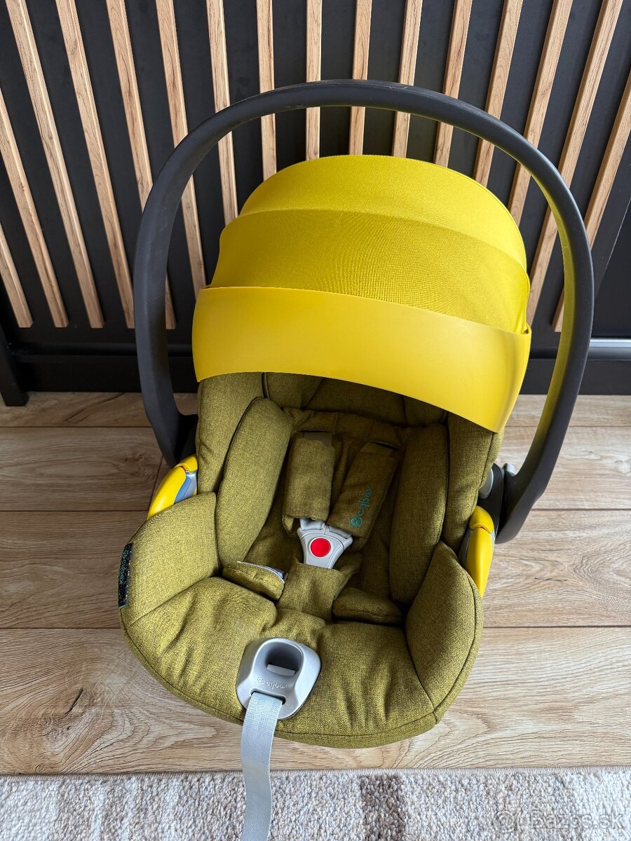 Cybex Cloud Z i-size Mustard yellow - 2