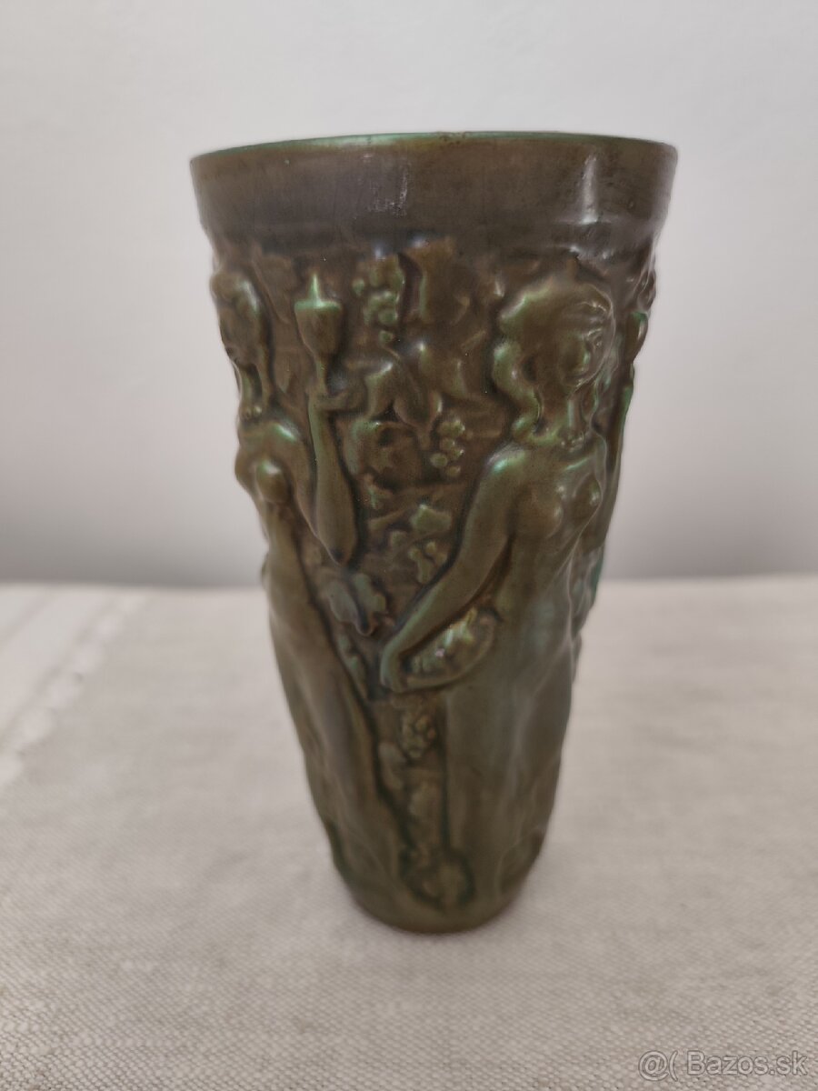 Zsolnay Eosin váza - 2