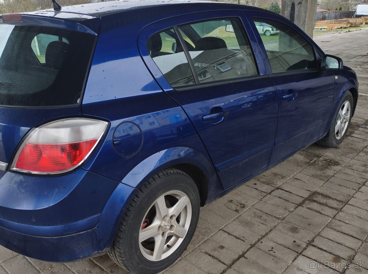 Predám opel astra 1.7 - 2