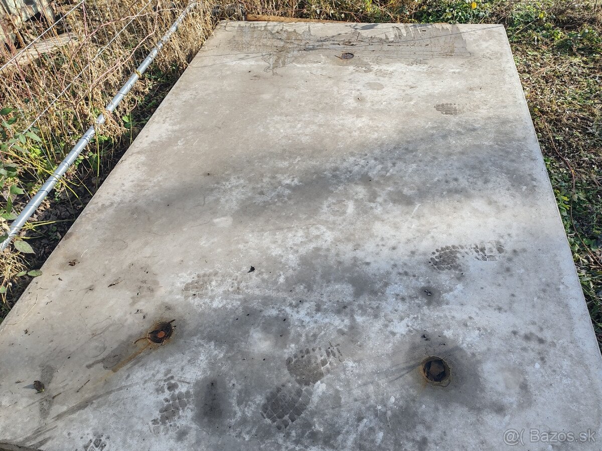 Betónové panely - 2