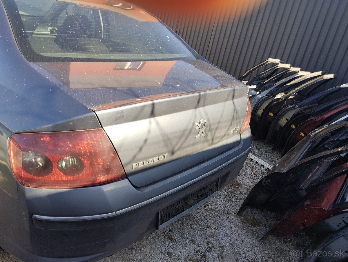 Rozpredám Peugeot 407 automat 2.0L - 2