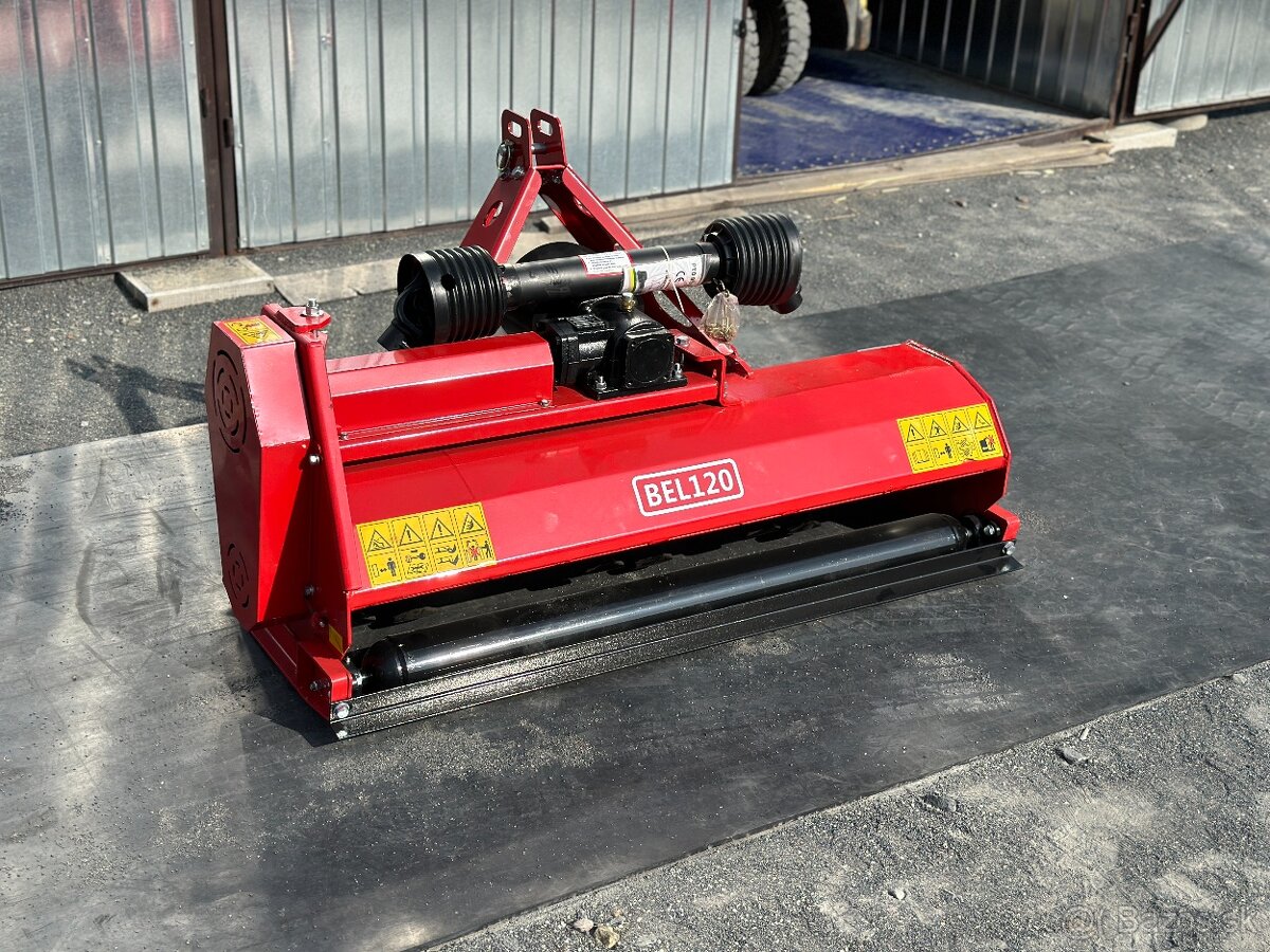 Mulčovač 120cm za malotraktor - 2