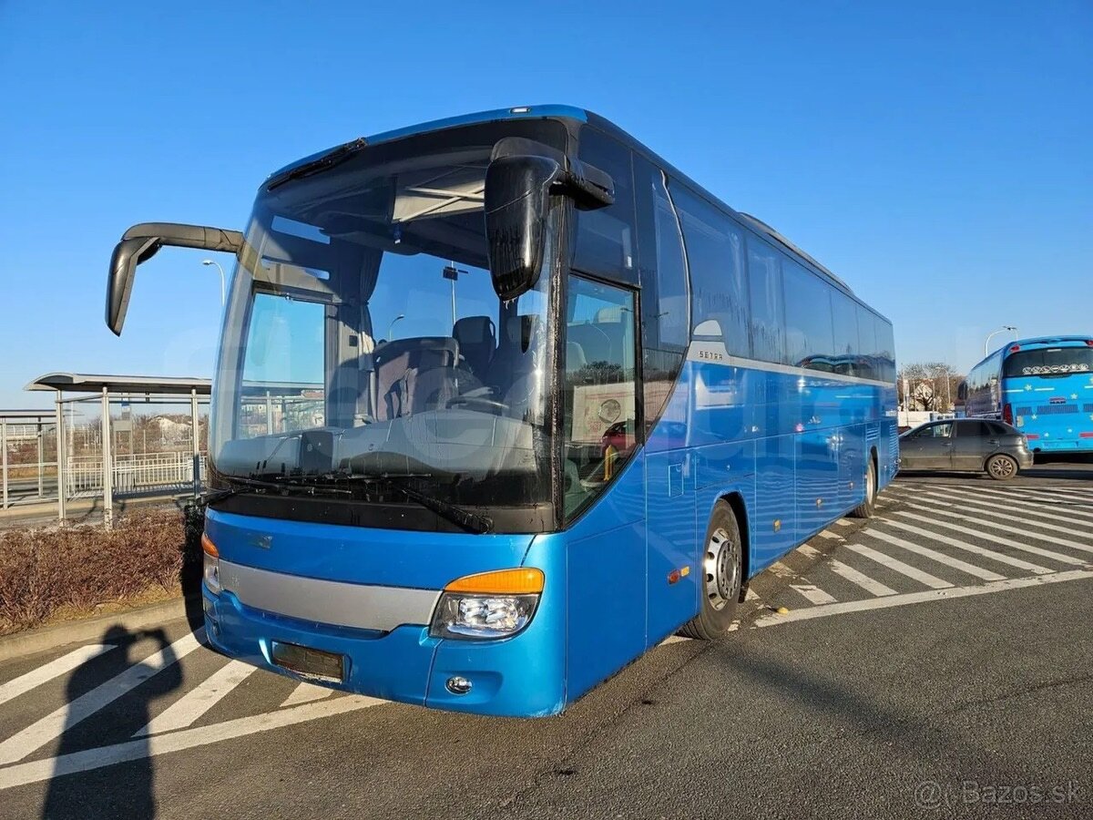 Setra S416, 2012, 51 miest, Euro 5 - 2