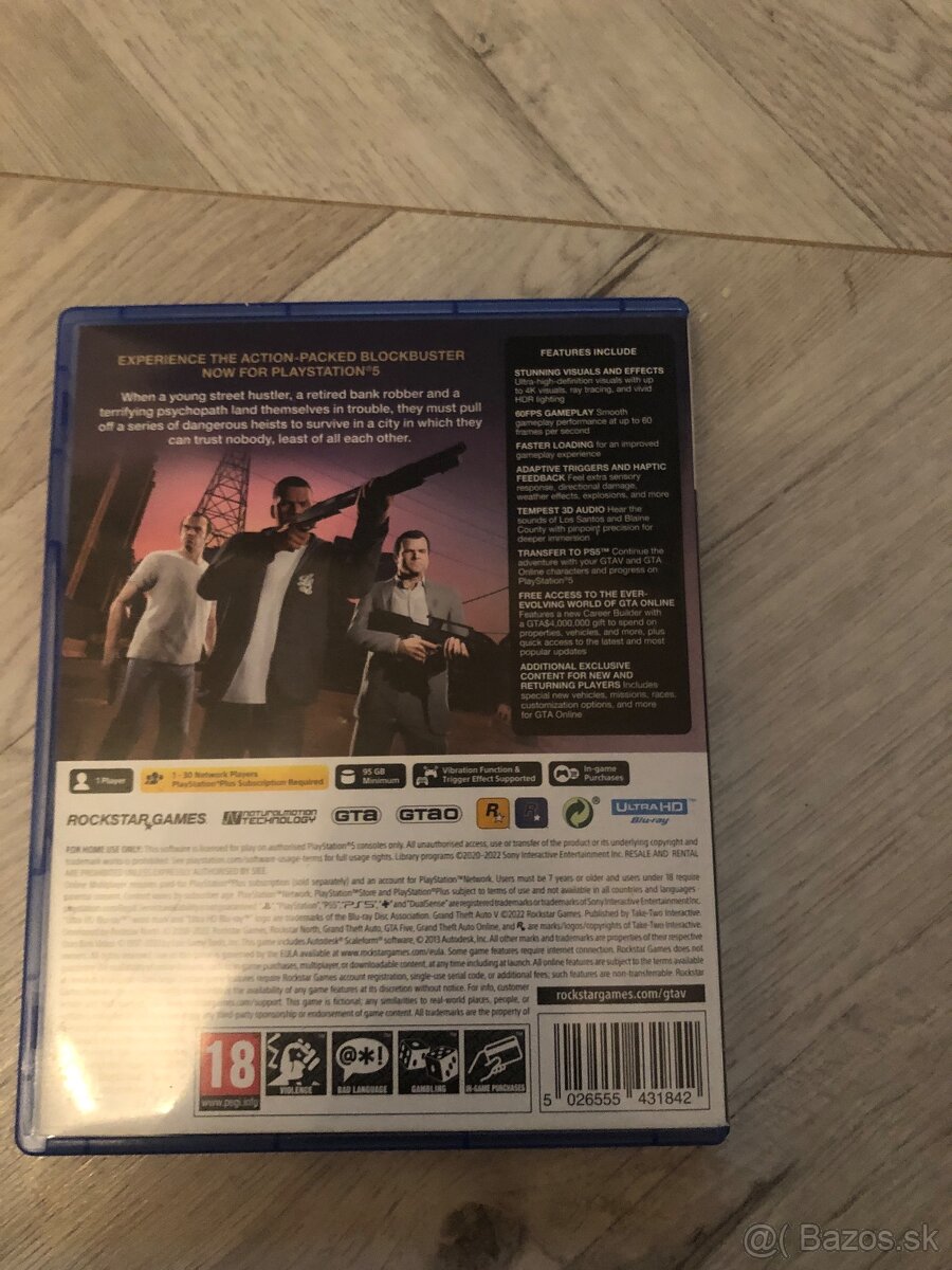 GTA 5 ps5 - 2