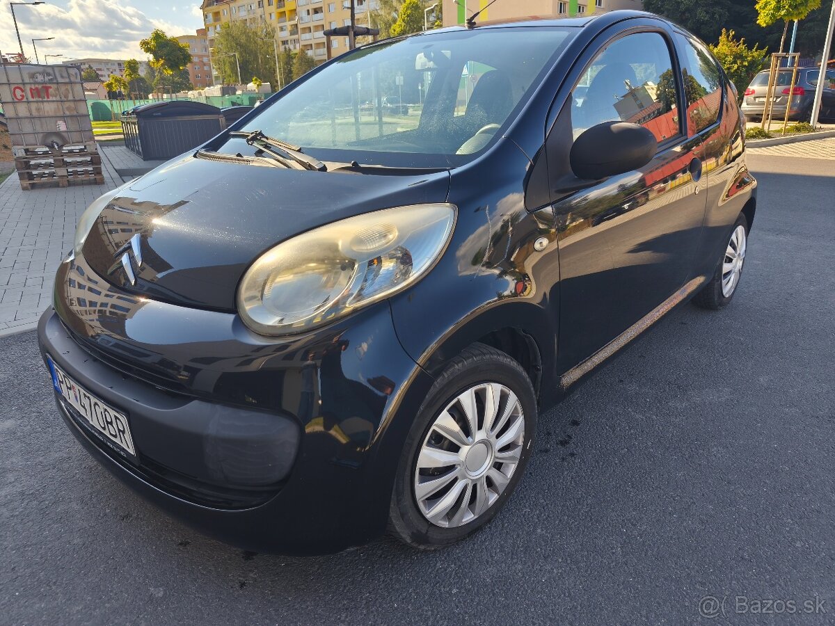 🚗 Citroën C1 1.0 (50 kW) - 2