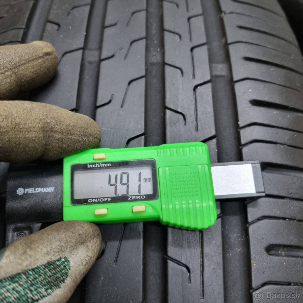 Letné pneumatiky 235/55 R18 CONTINENTAL - 2