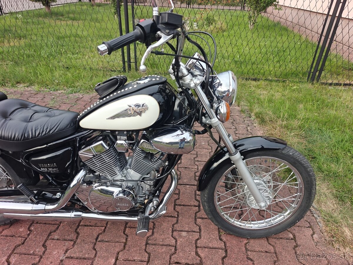 Yamaha XV 125 Virago - 2