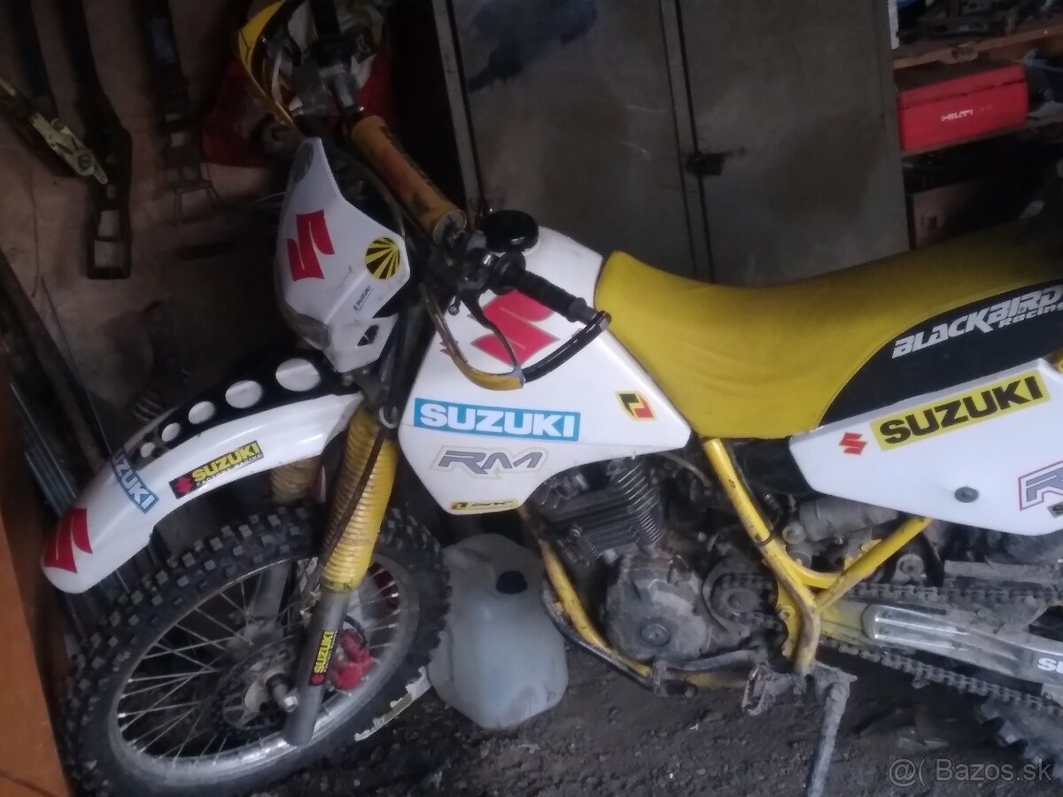 Predám suzuki dr 350