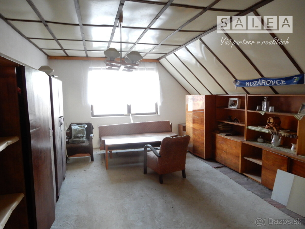 Slnečné dva domy na jednom pozemku, 130 m2, garáž, Kozárovc - 2