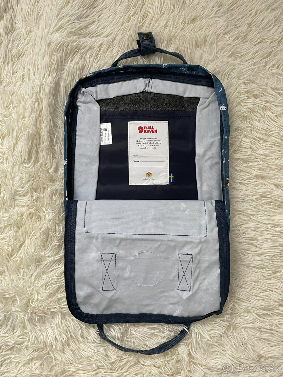 Batoh Fjällräven Kanken Art modrý - 2