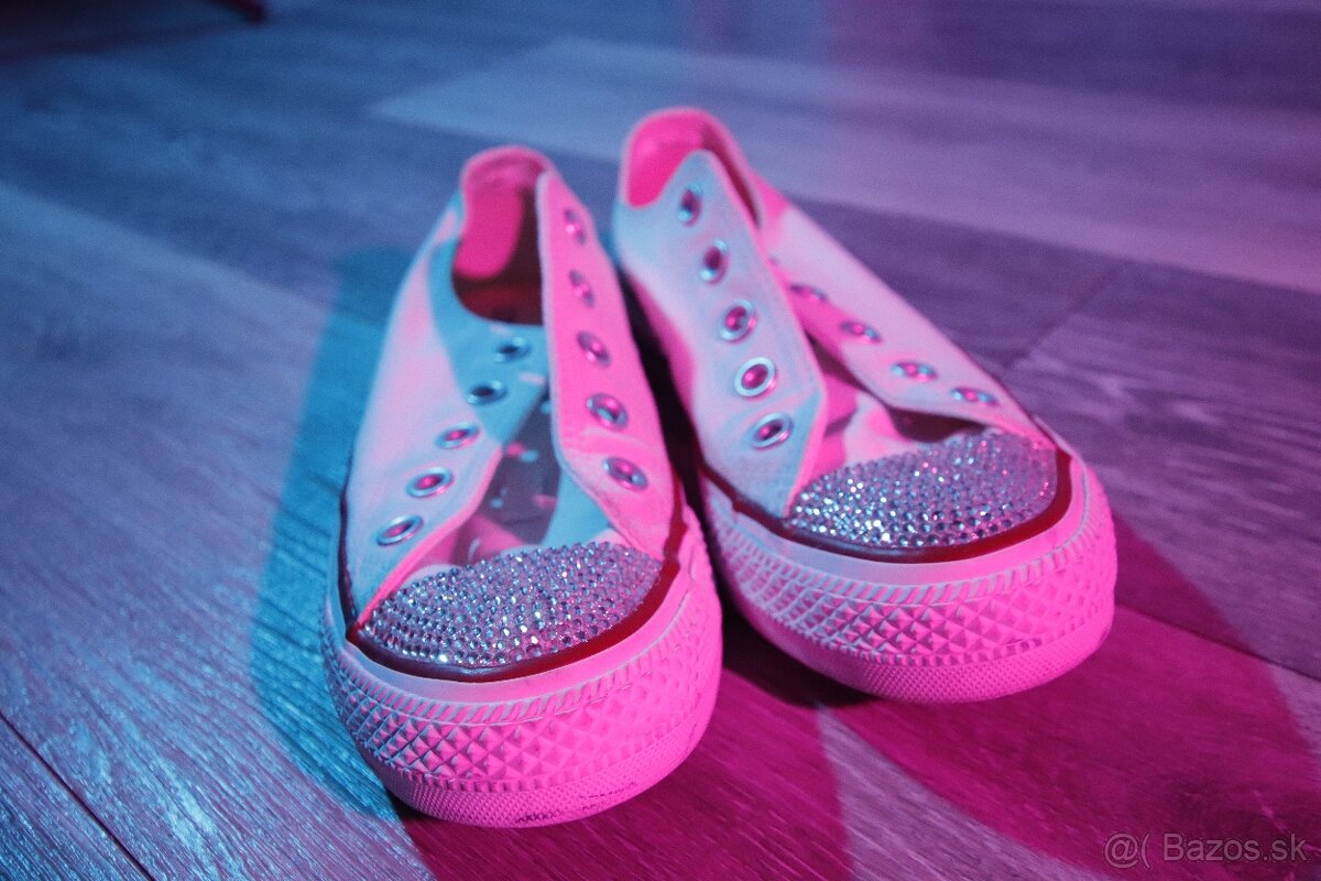 Converse Swarovski Low White 36,5 - 2