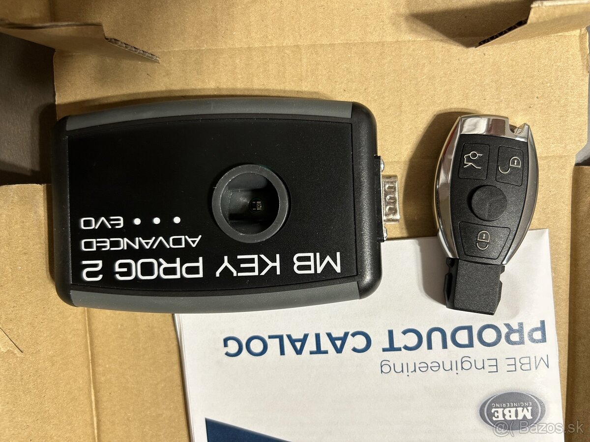 Programátor kľúčov Mercedes + jeden prázdny kľúč - 2