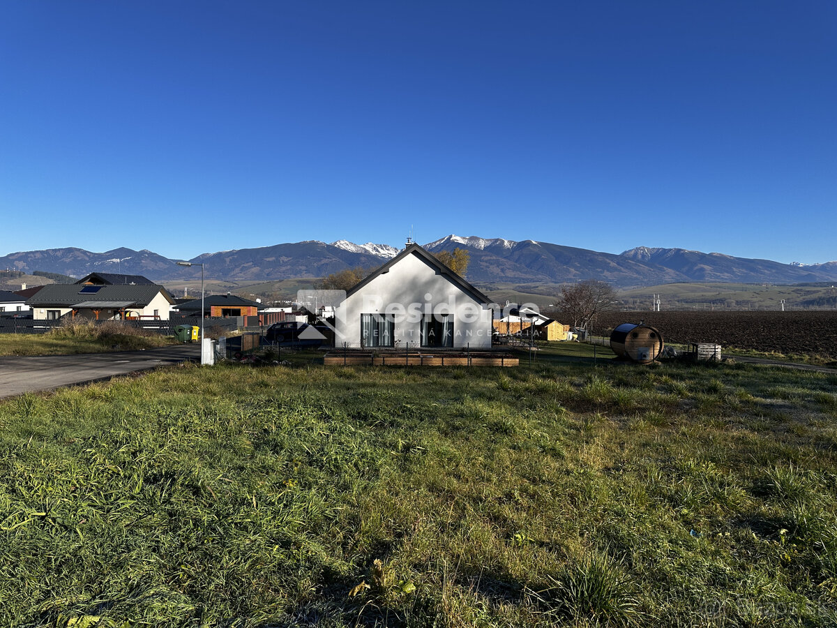 Na predaj: Stavebný pozemok – Závažná Poruba, Liptovský Miku - 2