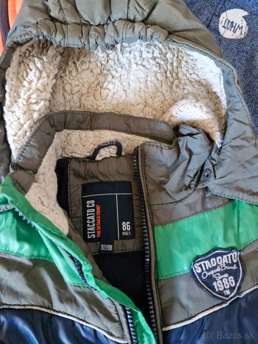 Balík bundy chlapec 92/98 - 2