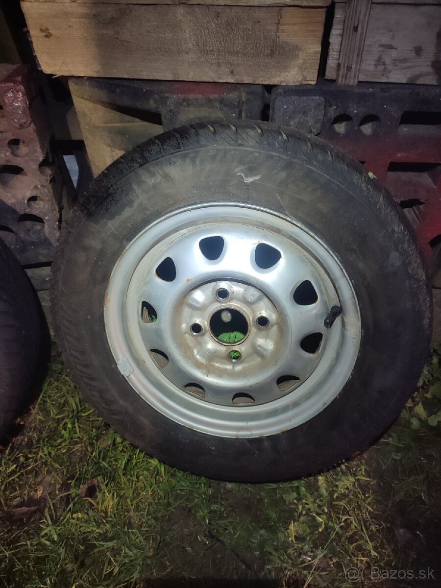 Zimné kolesá Felicia - 2