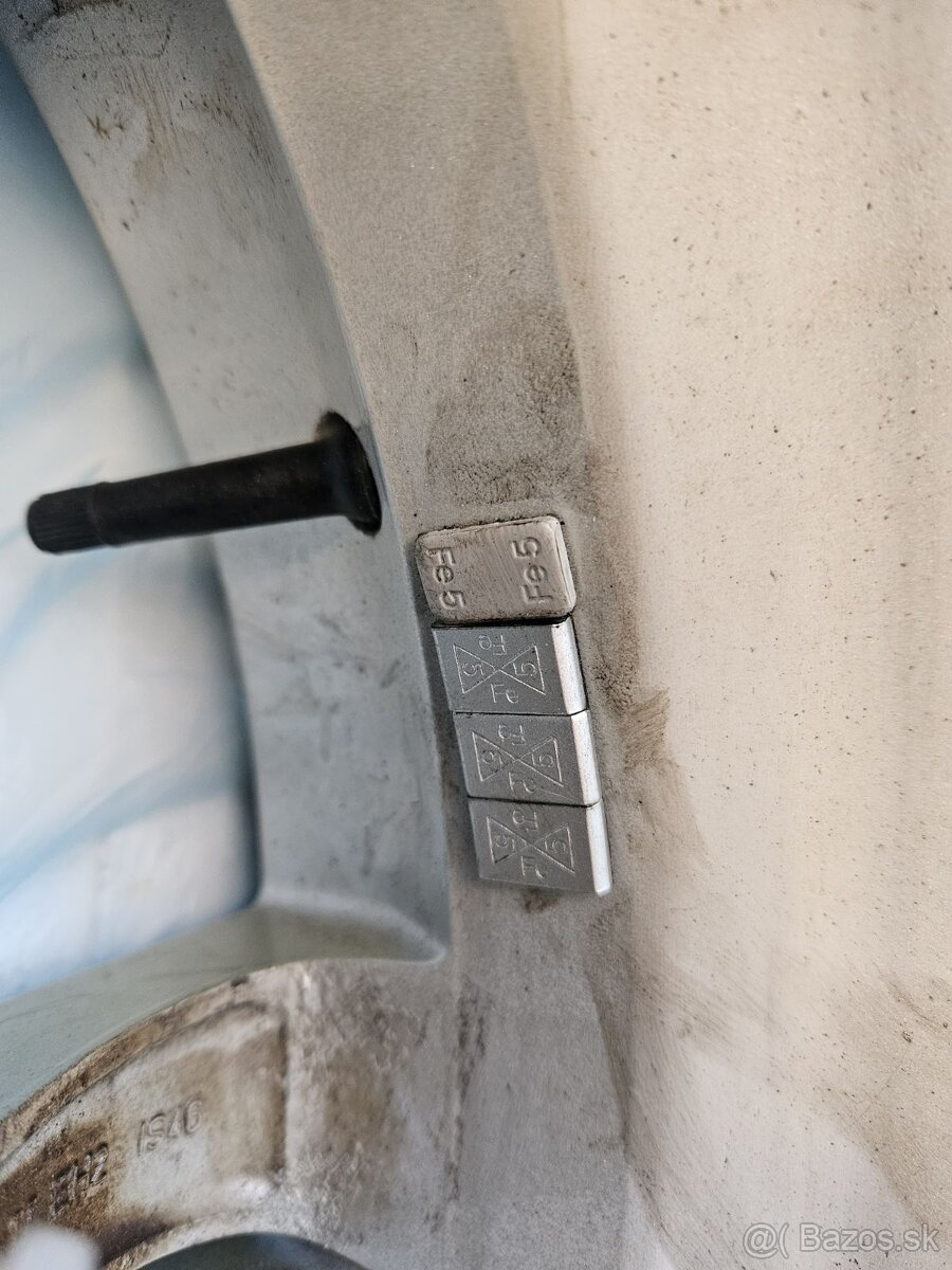 Disky s gumami 17" - 2