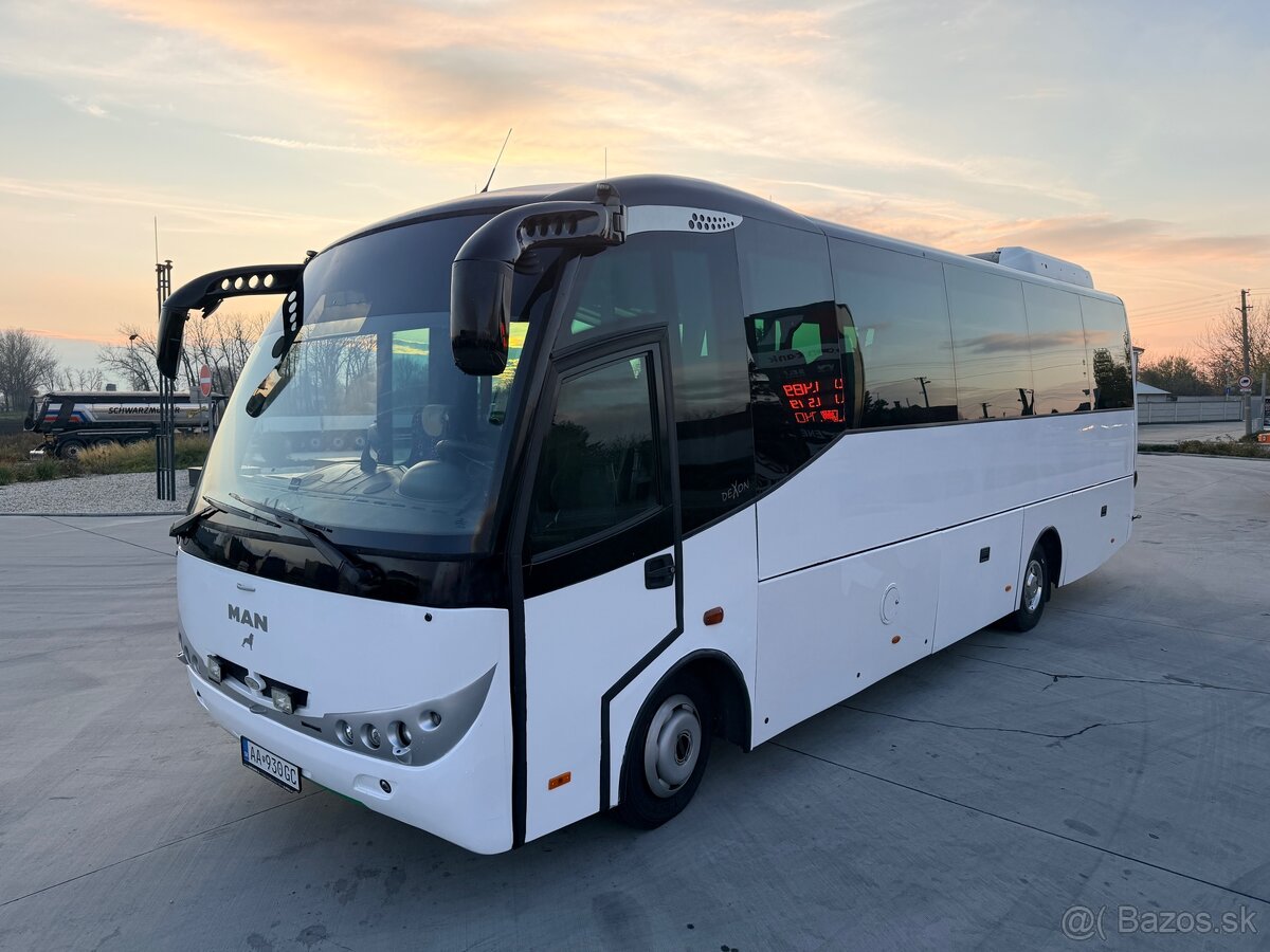 39 miestny MAN Dexon, 2008, E4, 2.gen TACHO - 2