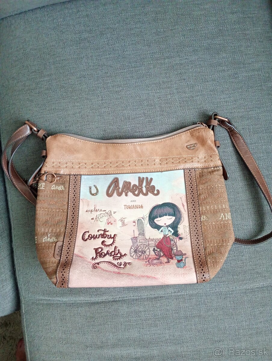 Anekke kabelka+ peňaženka - 2