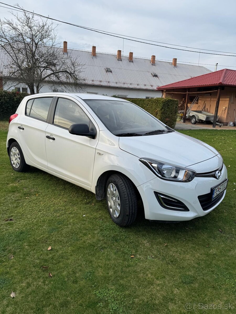 Hyundai i20 1.2 Benzín (2014) - 2