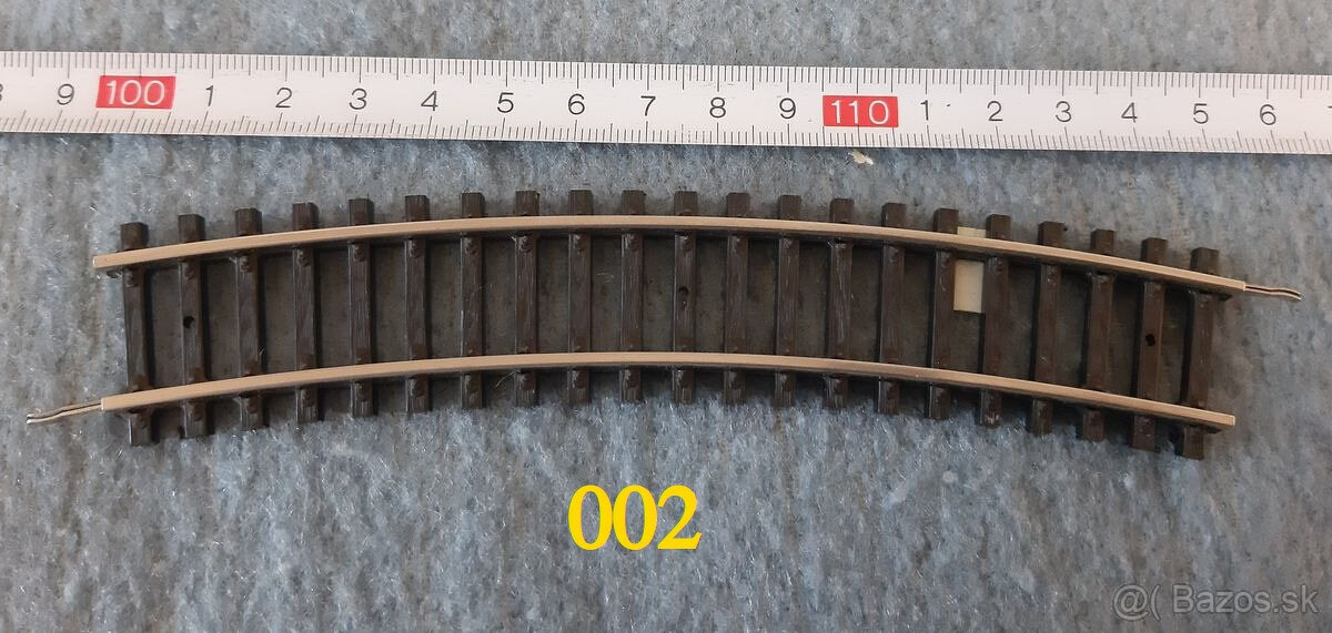 Vláčiky - koľaje PIKO H0 , U-profil, rôzne - 2