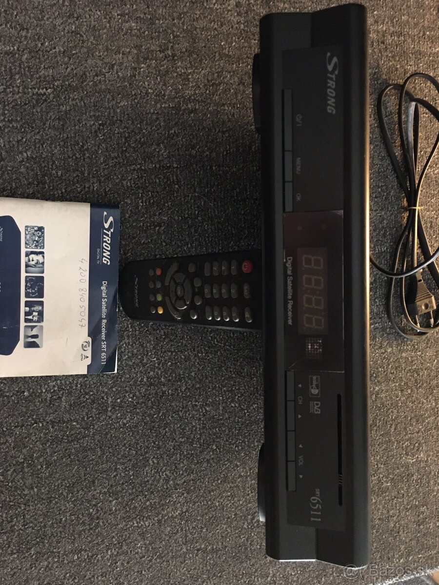 Satelitný digitálny prijímač Strong SRT6511 - 2