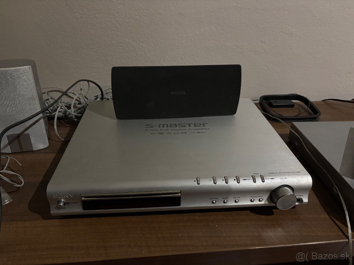 Domace kino Sony a dvd prehravač Panasonic - 2