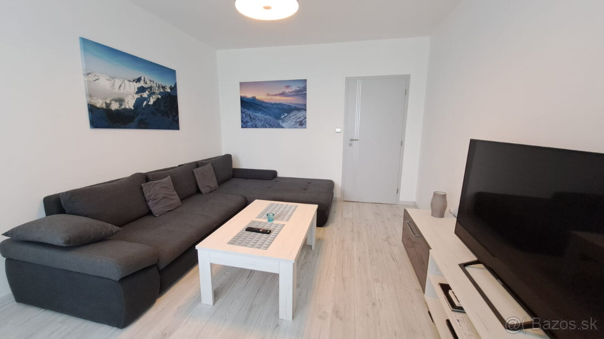 Prenájom krásneho 2-izbového bytu v Tatrách v blízkosti lesa - 2