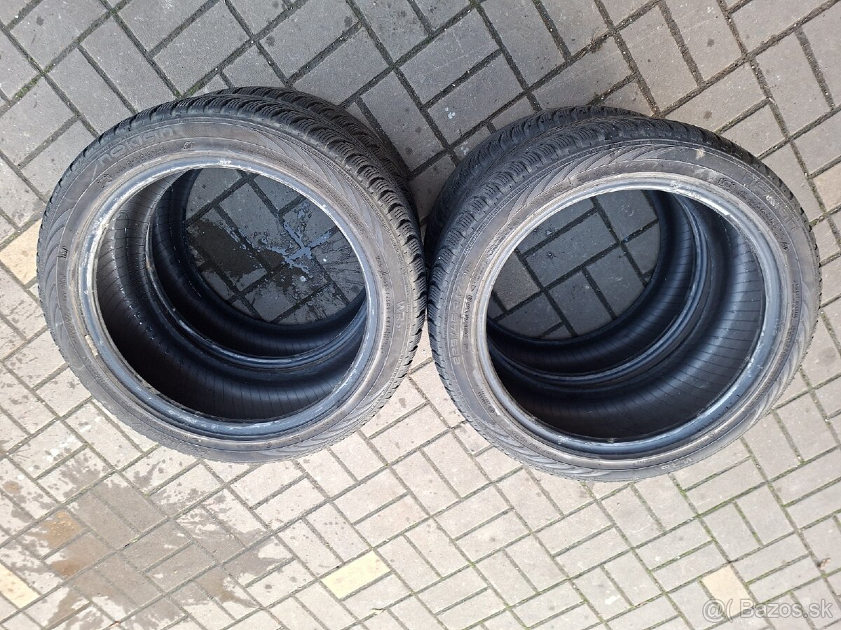 Predám4 zimné pneumatiky 224/45 R17 91H - 2