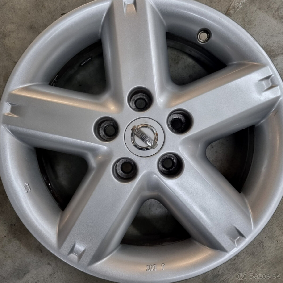 Hliníkové disky 5x114,3 R16 6,5J - 2