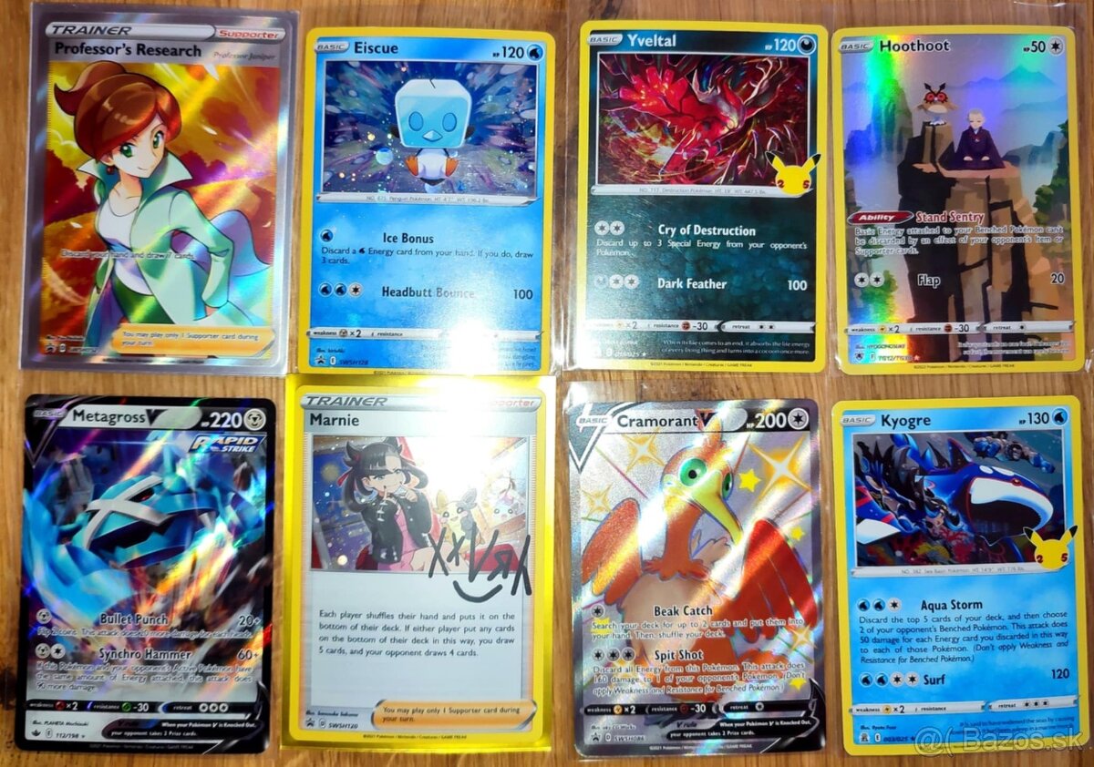 Pokémon karty - rôzne sady - 2