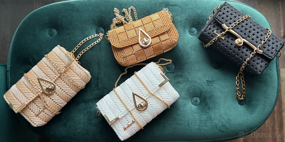 Handmade kabelka - 2