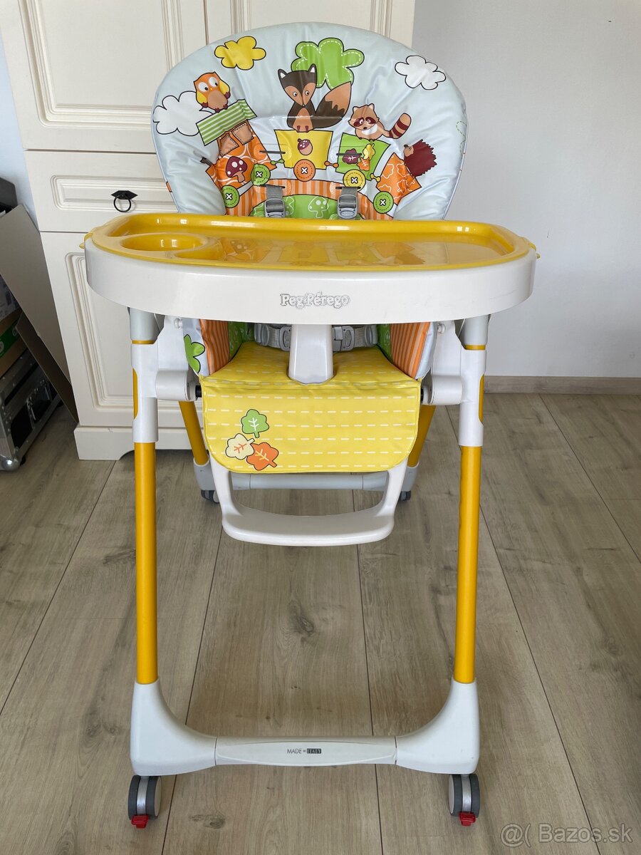 Detská stolička Peg Pérego Prima pappa Follow me - 2