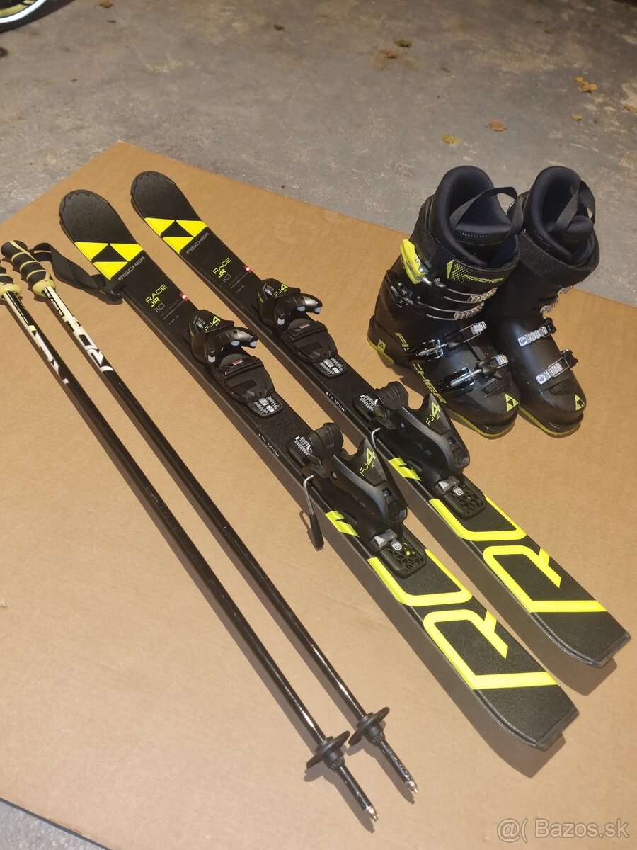 Lyziarsky set Fischer 110cm - 2