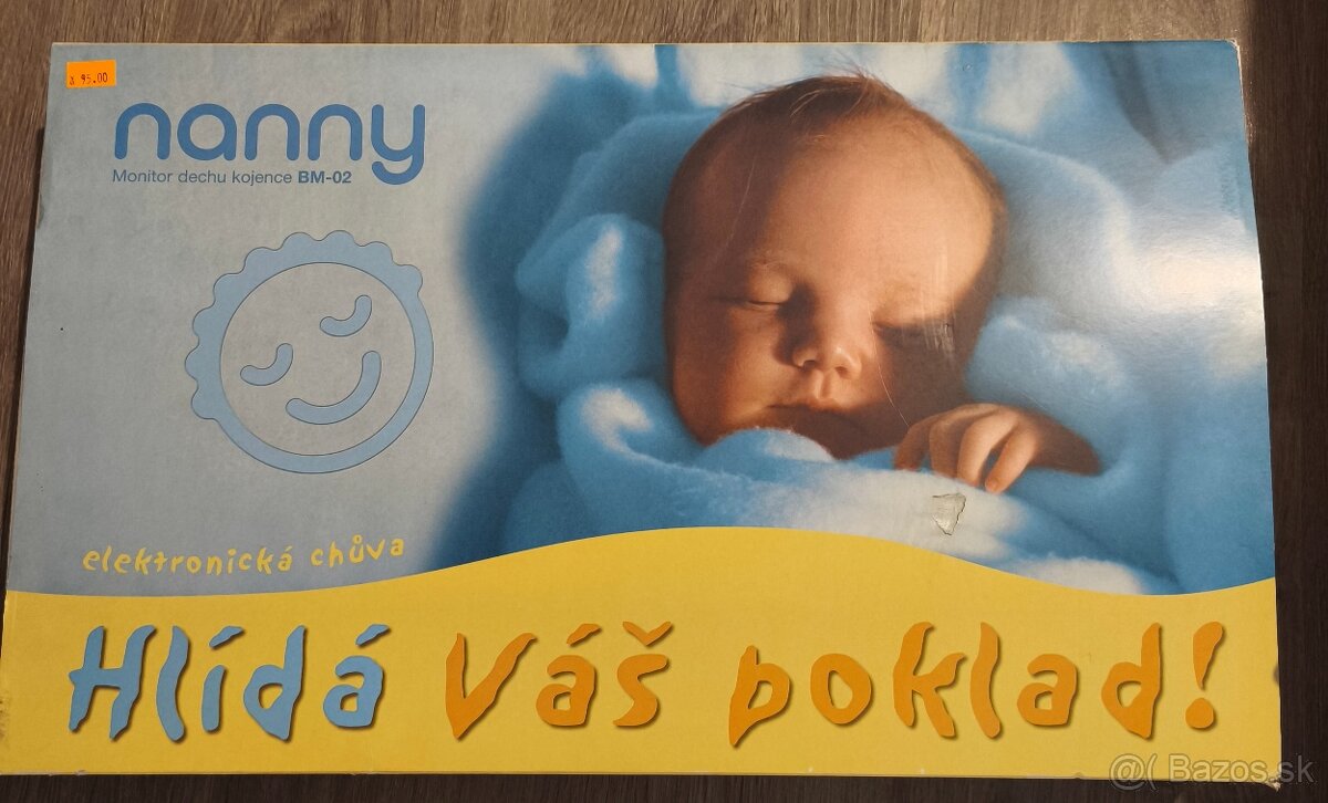 Monitor dychu(nepoužitý), plienky Libero 3 - 2