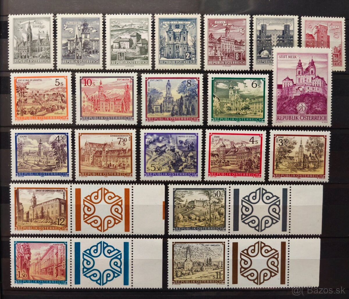 Známky Rakúsko - 2