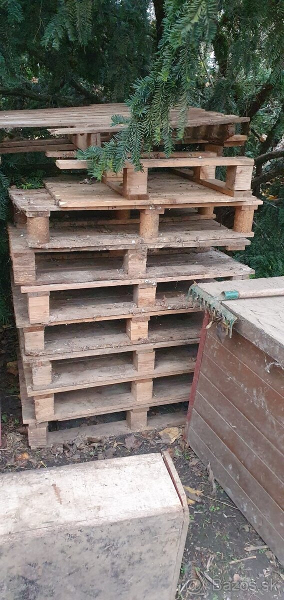 Železo, pletivo, drevo - 2