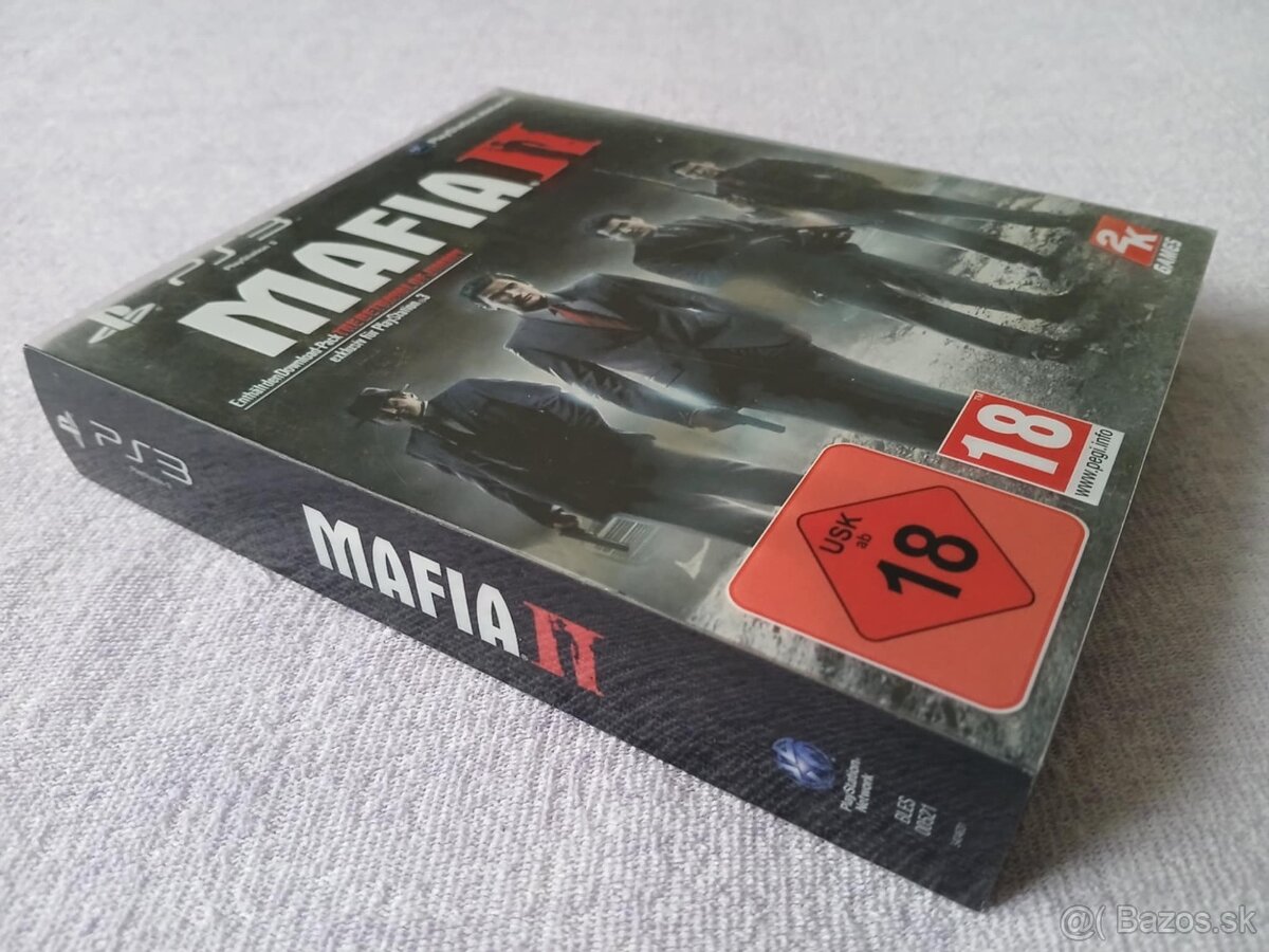 Mafia II collectors edition PS3 - 2