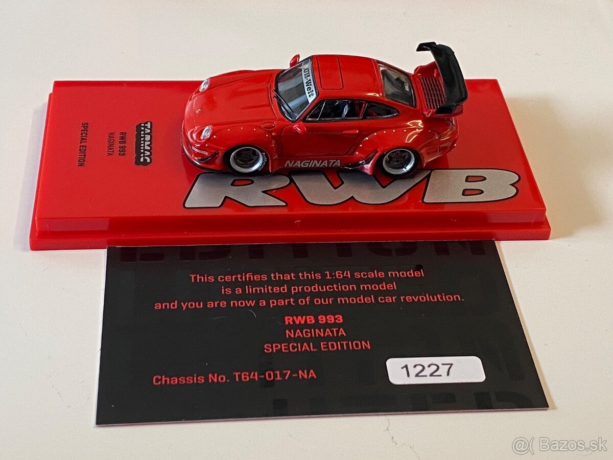 Tarmac Porsche RWB 993 Naginata - 2