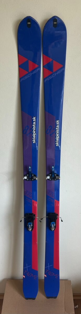 Skialp set Fischer Extreme 82 170cm, Atk Kuluar - 2
