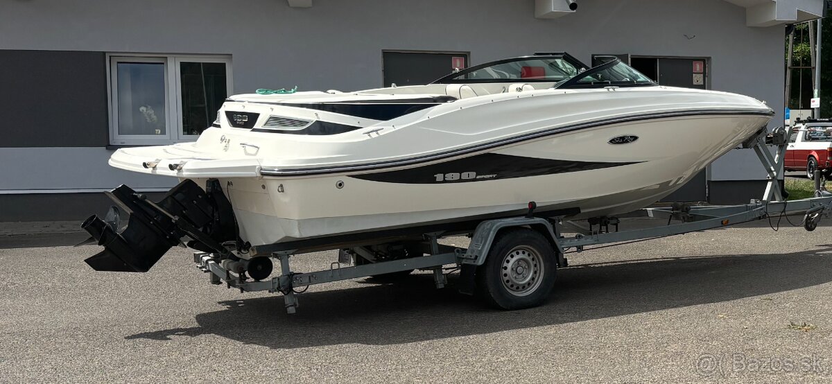 Loď.motorový čln SEA RAY 190 - 2