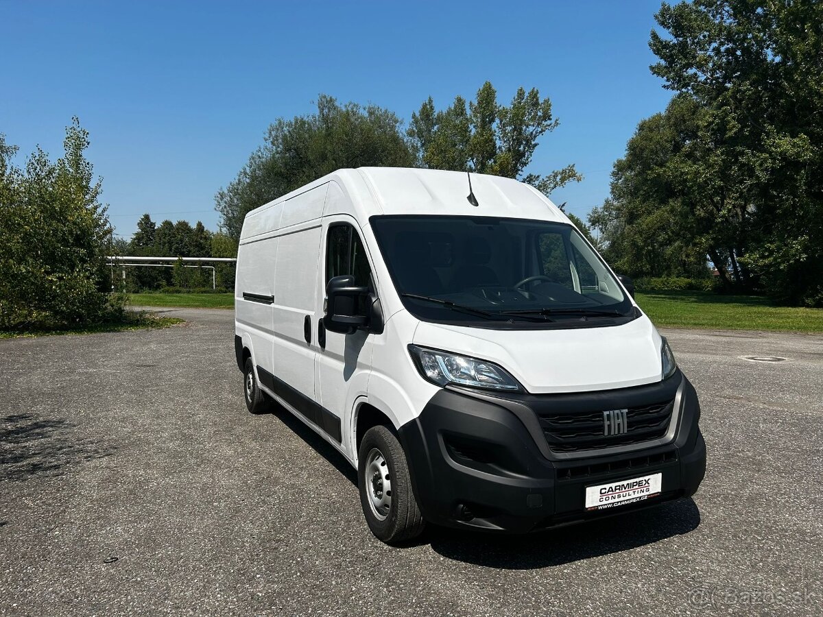 Fiat Ducato 2,2 33 L3H2, MTJ 120k, van, dodavka, 13m3 - 2