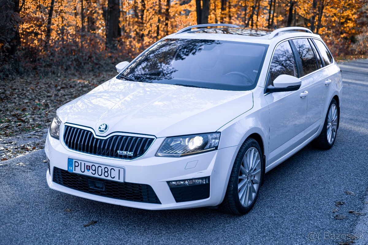 Škoda Octavia 3 RS Combi - 2
