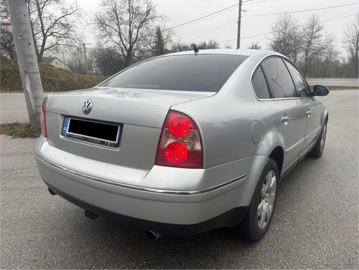 Passat b5.5 1.9tdi 96kw 4motion - 2