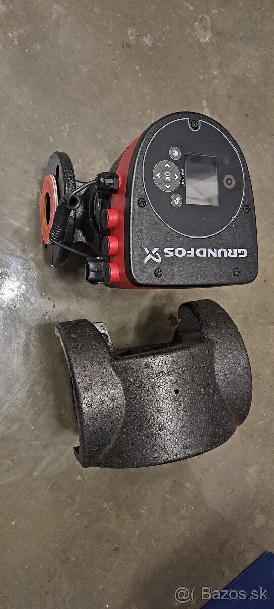 Elektronické obehové čerpadlo Grundfos MAGNA3 40-120 F - 2