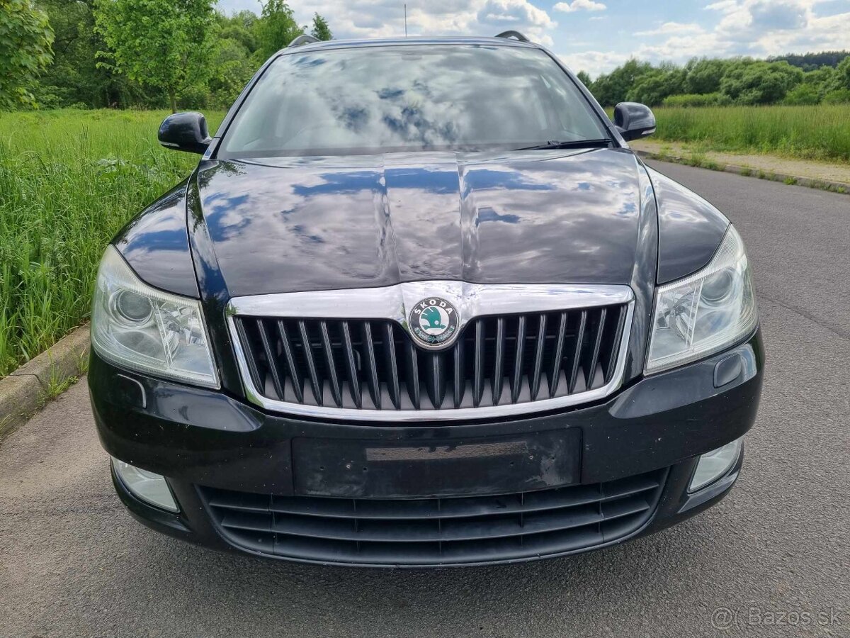 ROZPREDAM SKODA OCTAVIA II facelift na náhradné diely - 2